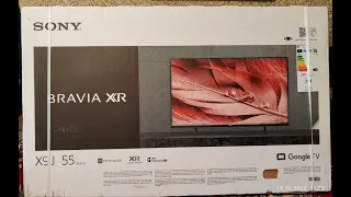 Обновление прошивки SONY BRAVIA XR-55 X90J