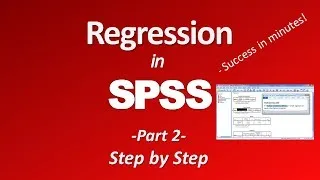 Linear Regression in SPSS (Part 2)