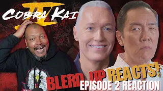 Cobra Kai Season 5 Episode 2 Reaction | 'Mole´'