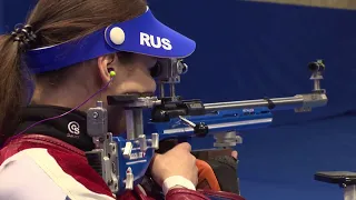 ECh Rifle/Pistol/Shotgun Croatia – Final 50m Rifle 3 Positions Women