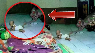 A Demon Is Caught Kidnapping A Baby - 5 Horror Videos