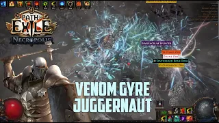 Venom Gyre Juggernaut STR Stacker 80% Delirious + Harbingers T16 110IIQ | Path of Exile 3.24