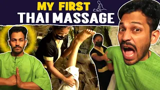 My First Thai Massage 🤩 |  ஆஹா ரொம்ப Relaxed-ah Feel பண்றேன் ❤️ | Kuraishi Vibes