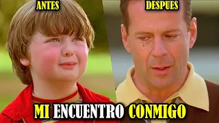 Niño viaja en el TIEMPO y se conoce de ADULTO (Mi Encuentro Conmigo) : Resumen