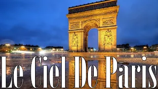 Zaz & Pablo Alborán - Sous Le Ciel De Paris [French & English On-Screen Lyrics]