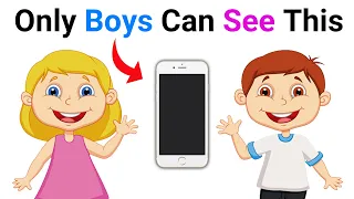 Only Boys Can See Something In This Phone...(Girls Can't)