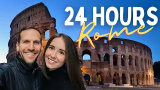 24 Hours in Rome Italy (What it's like in 2022)