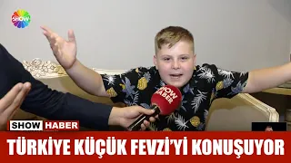 Türkiye küçük Fevzi'yi konuşuyor