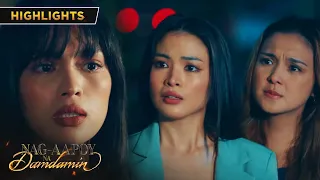 Olivia remembers something from her past again | Nag-aapoy Na Damdamin