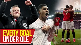 EVERY GOAL under Ole Gunnar Solskjaer | Ole's at the wheel! | Manchester United