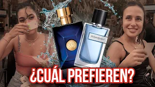 Yves Saint Laurent Y EDT (2022) VS Versace Dylan Blue