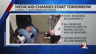 Medicaid changes to take effect tomorrow