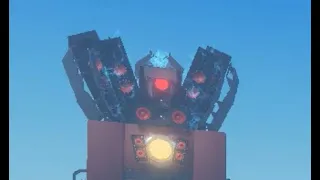 Titan speakerman mode power testing // (Roblox Animation)