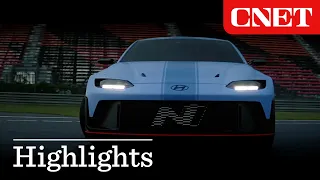 Watch Hyundai's RN22e Concept on the Track (N Day Event)