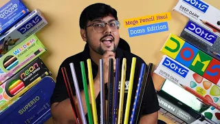 Every Doms Pencil Compared | Top 10 Doms Pencils | Student Yard 🚀