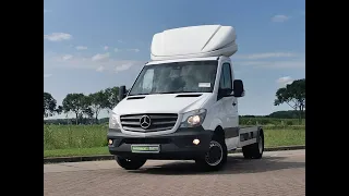 Kleyn Vans - MERCEDES-BENZ SPRINTER 519 2017 190,327 km