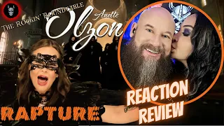 Metal Couple REACTS and REVIEWS - Anette Olzon "Rapture" - Official Music Video