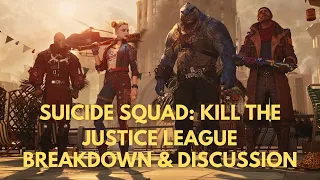 Suicide Squad: Kill the Justice League Official Story Trailer | Breakdown & Discussion