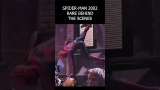 Spider-Man 2002 rare behind the scenes