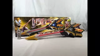 Ultraman Geed DX King Sword Review