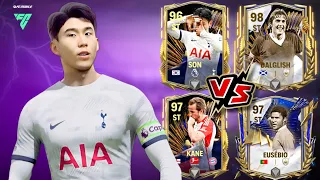 BEST STRIKERS IN FC MOBILE 😱 BEST ST REVIEW AND BATTLE FC MOBILE || LION