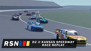 RSCRA D2 | Kansas Lottery 150 @ Kansas Speedway | Full Race Replay