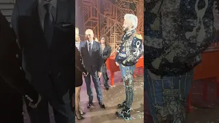 Филипп Киркоров с Игорем Крутым и Львом Лещенко в гостях у Андрея Малахова