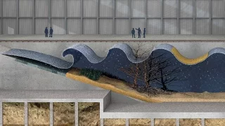 Deltares' Delta Flume: world's largest wave generator