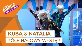 Kuba & Natalia - Półfinał - Duety (Pop) || You Can Dance - Nowa Generacja