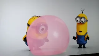 Minions Bubble Gum