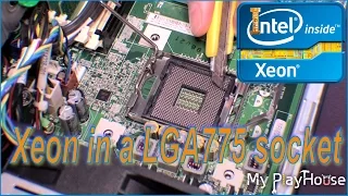 How to put 771 Quad Core Xeon in a LGA775 socket - 230