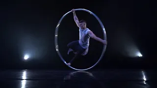 Cyr Wheel act by Evgeny Kravchenko