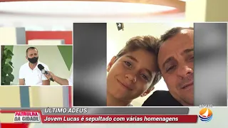 MORRE O FILHO DE WALKYRIA SANTOS E CÉSAR DO SOANATA