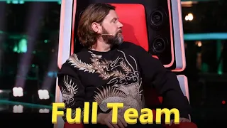 Team Rea | FULL SUMMARY | The Voice of Germany 2022 | Blind Auditions