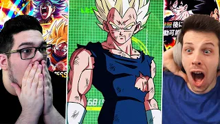 ECCOLOO!!! DUAL SUMMON su MAJIN VEGETA w/@nFire  su DBZ: DOKKAN BATTLE ITA (PARTE 1)