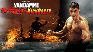 Don Dellpiero - Fight For Revenge (Kickboxer & Bloodsport Fight Montage - Jean Claude Van Damme)