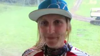 2011 MTB Worlds DH - Claire Buchar Interview