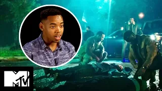 Joivan Wade Reveals The Purge London Sequel Ideas | The First Purge | MTV Movies