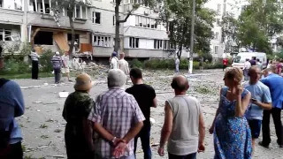 Взрыв жилого дома в Киеве 26.07.2017
