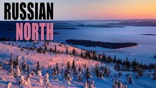 4K Winter Landscapes Of Murmansk Oblast And Karelia 2022