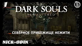 01. Северное Прибежище Нежити - Начало | Dark Souls Remastered