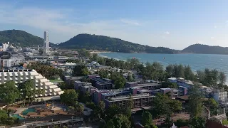 Sky Lounge, Andaman Beach Suites,  Patong, Phuket, Thailand