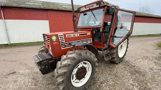 Køb Traktor Fiat 100-90 DT på Klaravik