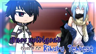 🗿☕Anos Voldigoad react to Rimuru Tempest🗿☕ [GCRV]💐