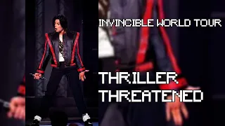 Michael Jackson  - Thriller | Live In Tokyo Dome, 2002 - Invincible World Tour - (FANMADE)