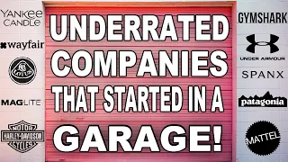 10 Most Underrated Companies that Started in a Garage!