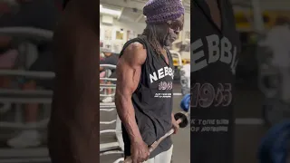 Robby Robinson shredded at 76 years old