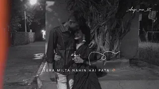 Zakhai dilon ko hai pyaas Teri // Cauple Status Video // WhatsApp Status Video 💙