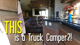 2018 Host Cascade Truck Camper Tour! | Truck Camper Adventure! | e100