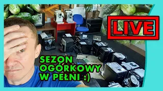 Philips Latte Go uszkodzony młynek, DeLonghi i Bosch - diagnostyka - serwis Coffee Doctor #Live Nr 9